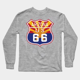 Route 66 Arizona Long Sleeve T-Shirt